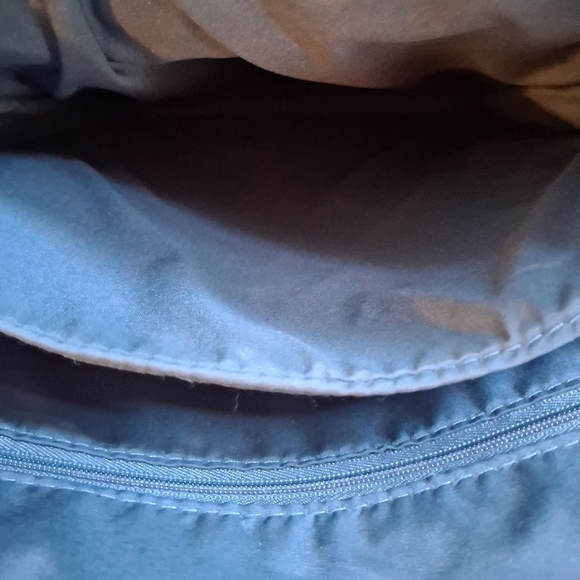 EUC Matt And Nat Black Smooth Vegan Leather School Work Laptop Backpack - Picture 13 of 16